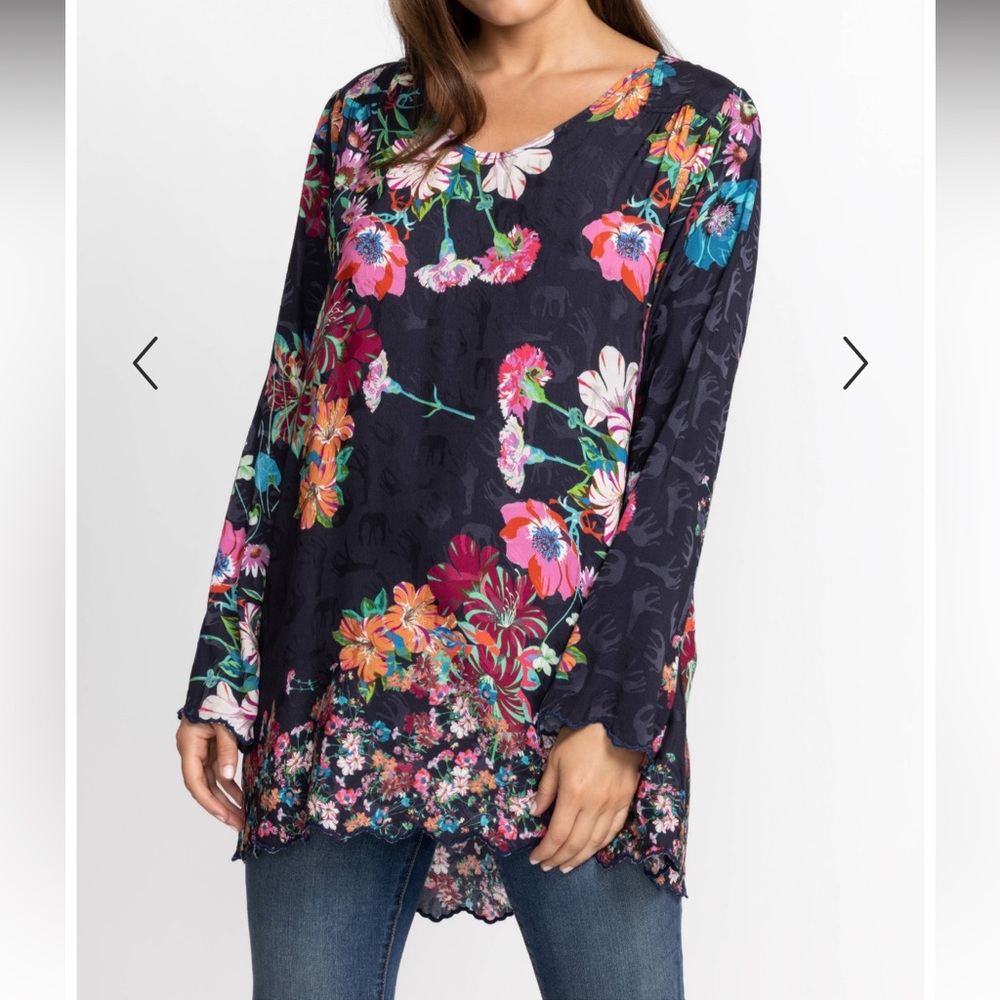 Johnny Was Oasis Tandis Blouse